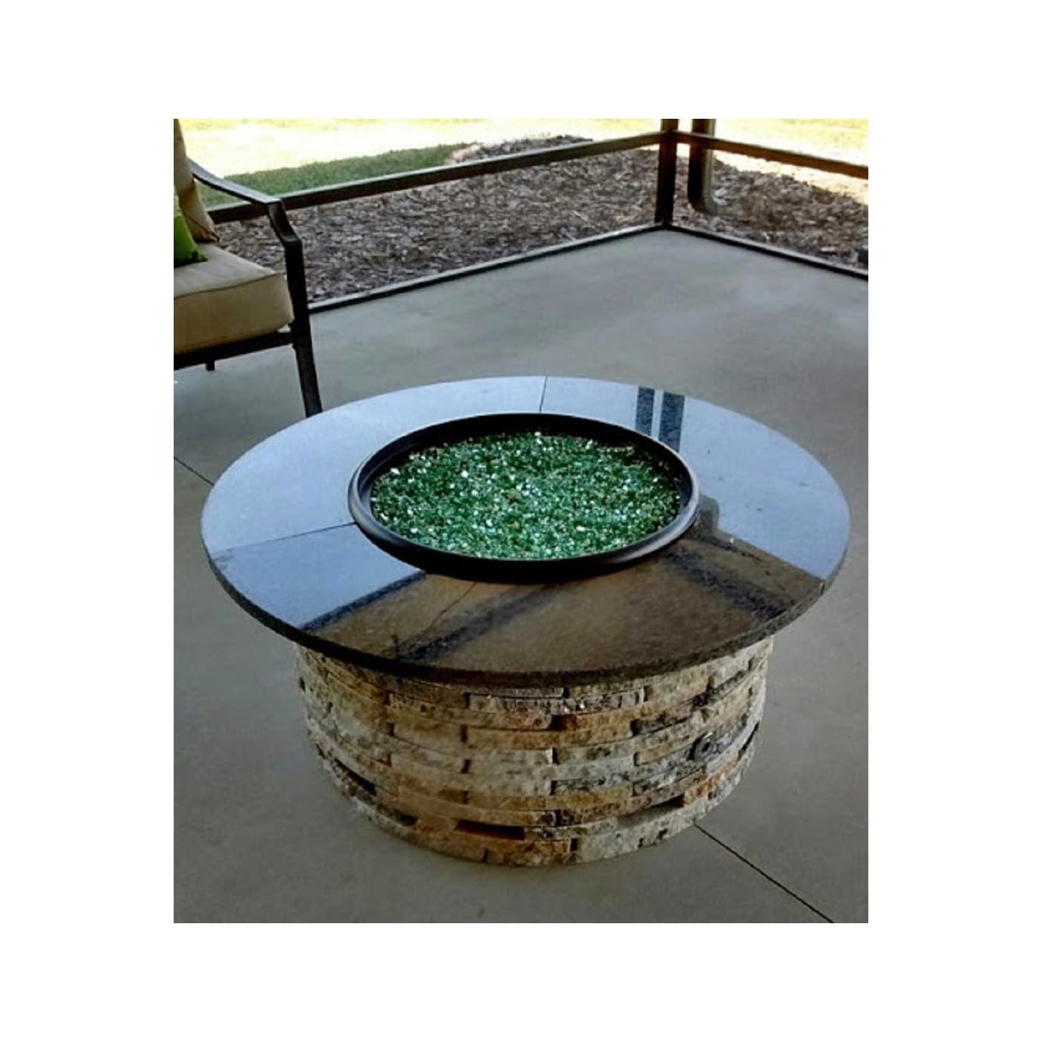 Symple Stuff 10 Lb. Fris Fire Glass