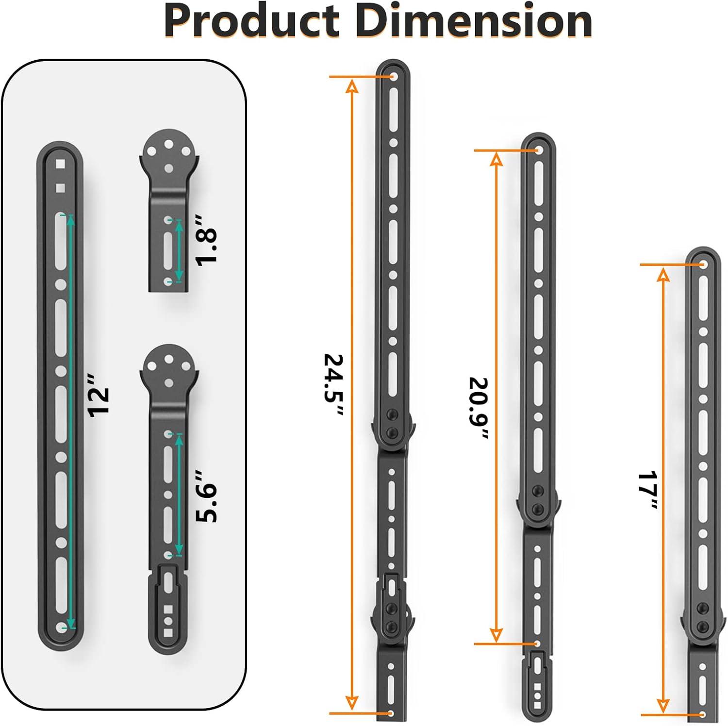 Mount-it Soundbar Bracket Universal TV & Reviews | Wayfair