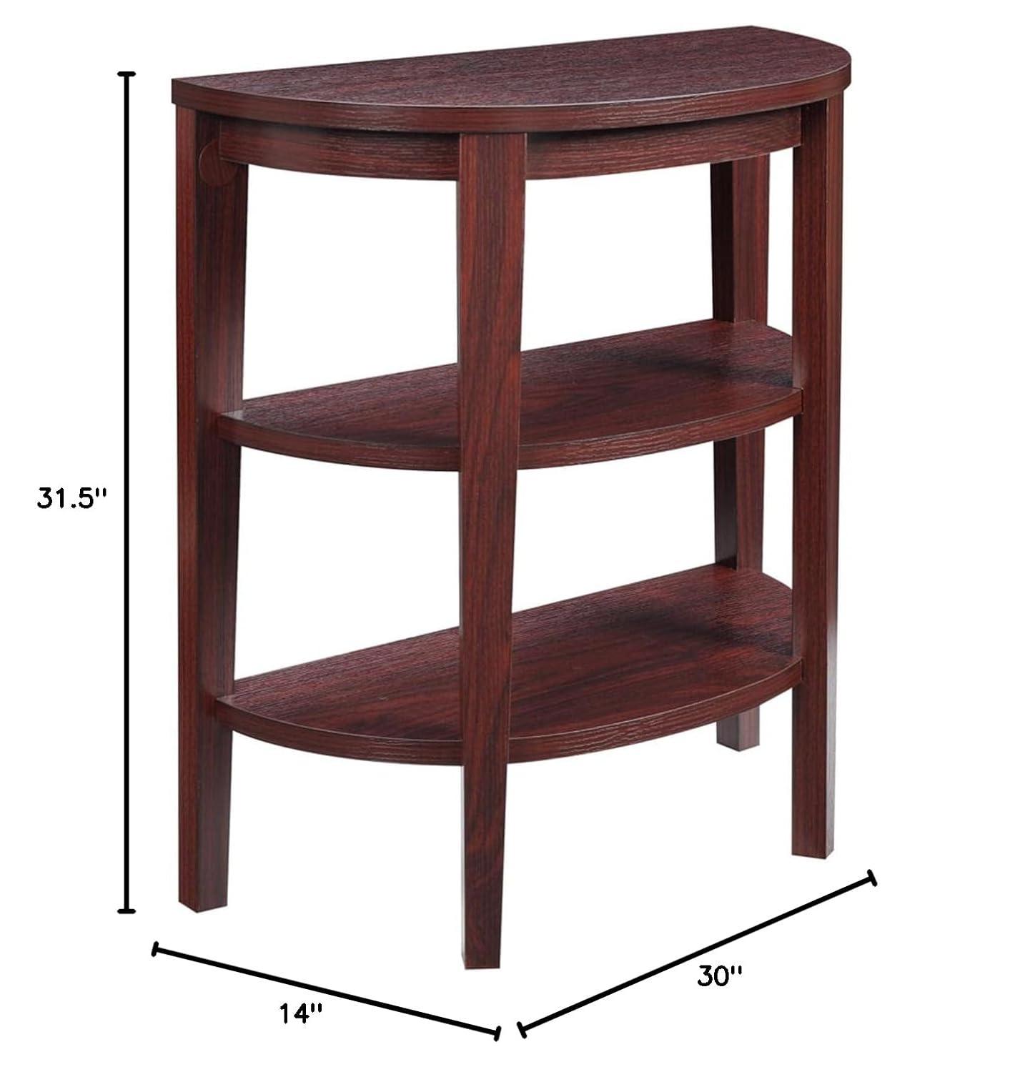 Convenience Concepts Newport 3-Shelf Console