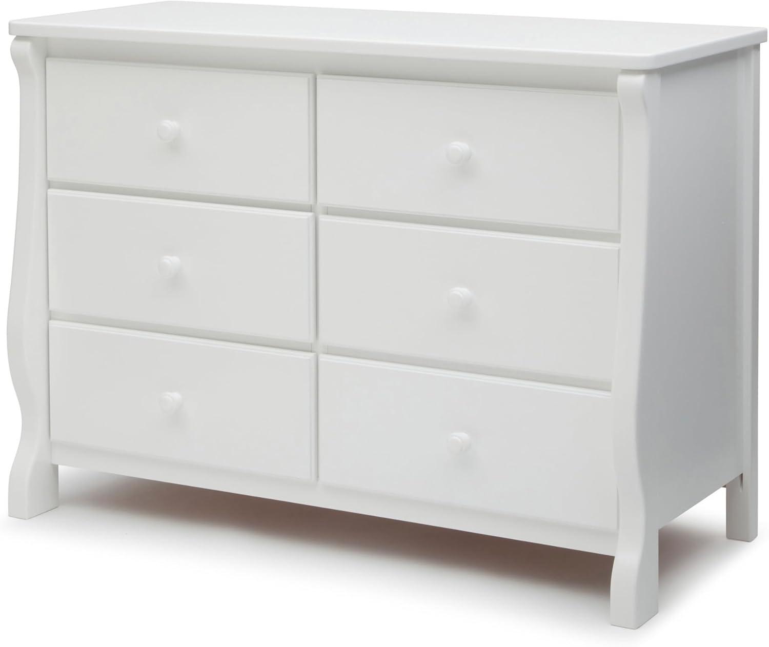 Universal Double Dresser -Made of Solid Woods