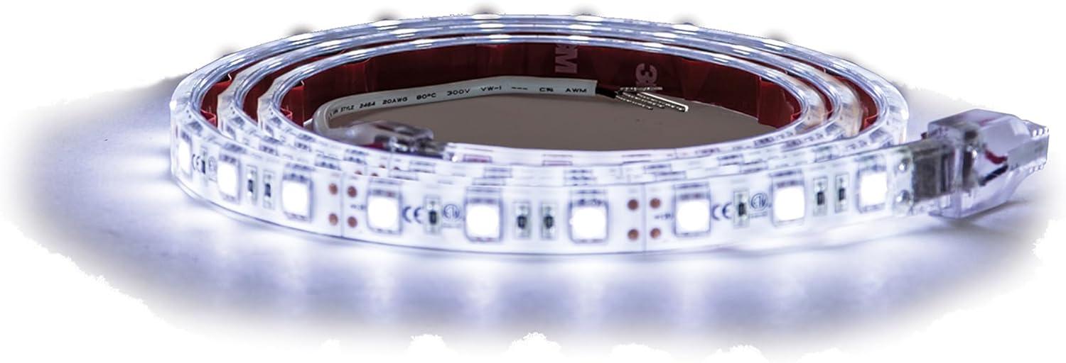 Buyers Products 5624973 Clear 72 LED Strip Light (48" 12VDC)