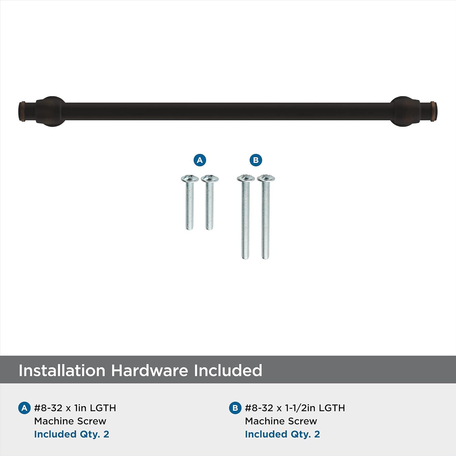 Amerock Winsome 8-13/16 inch (224mm) Center-to-Center Oil-Rubbed Bronze Cabinet Pull