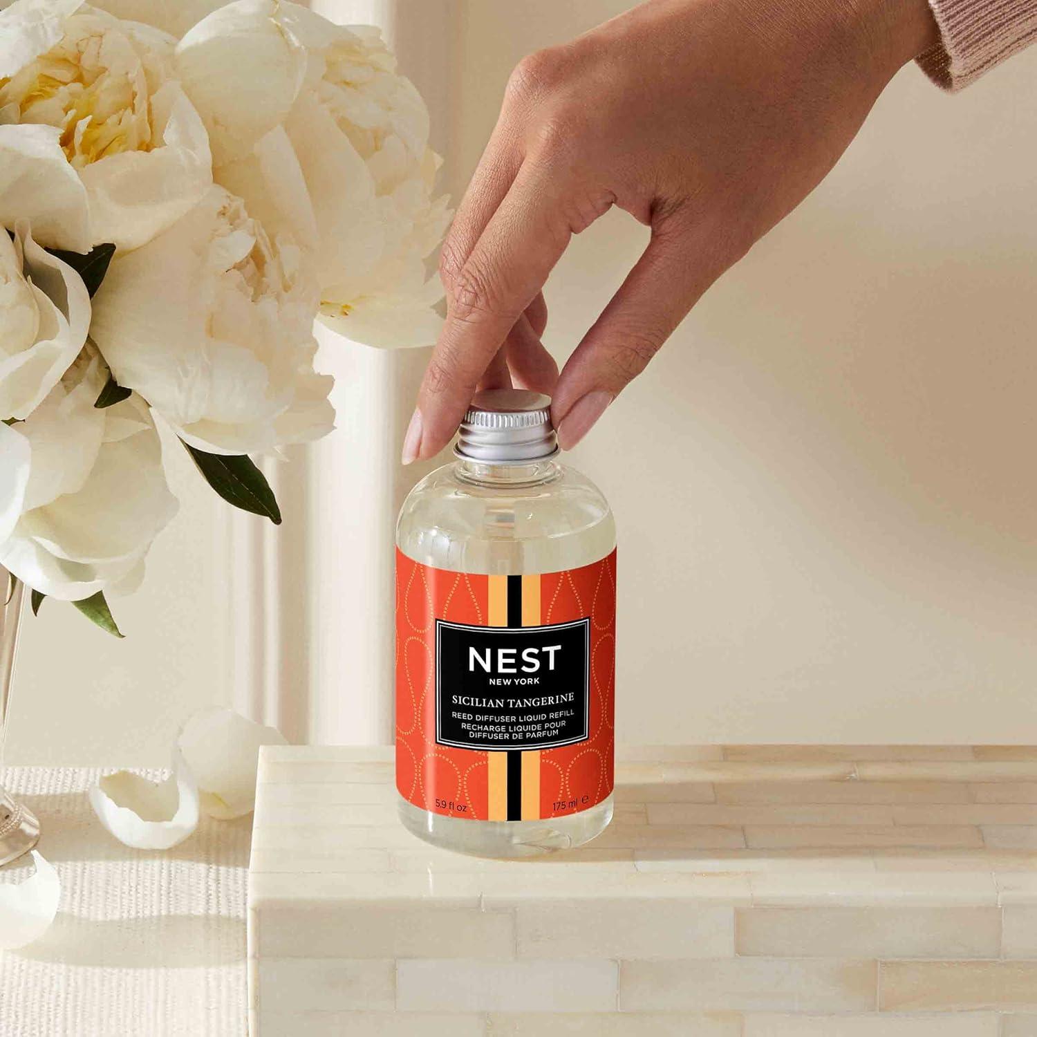 Nest Fragrances Reed Diffuser Liquid Refill - Sicilian Tangerine