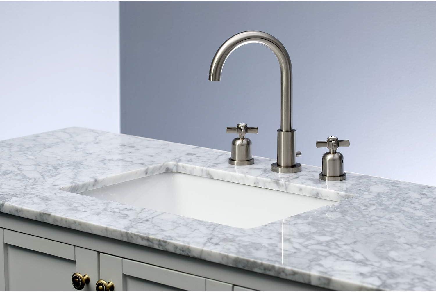 Millennium Widespread Bathroom Faucet with Drain Assembly