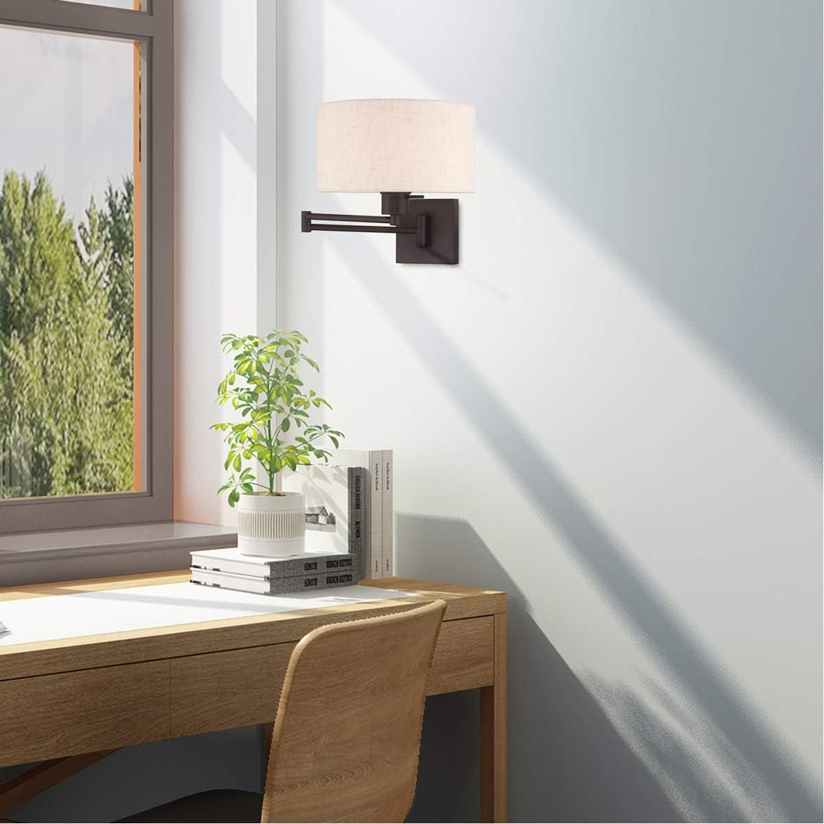 Livex Lighting 1 - Light Wall Light in  Bronze