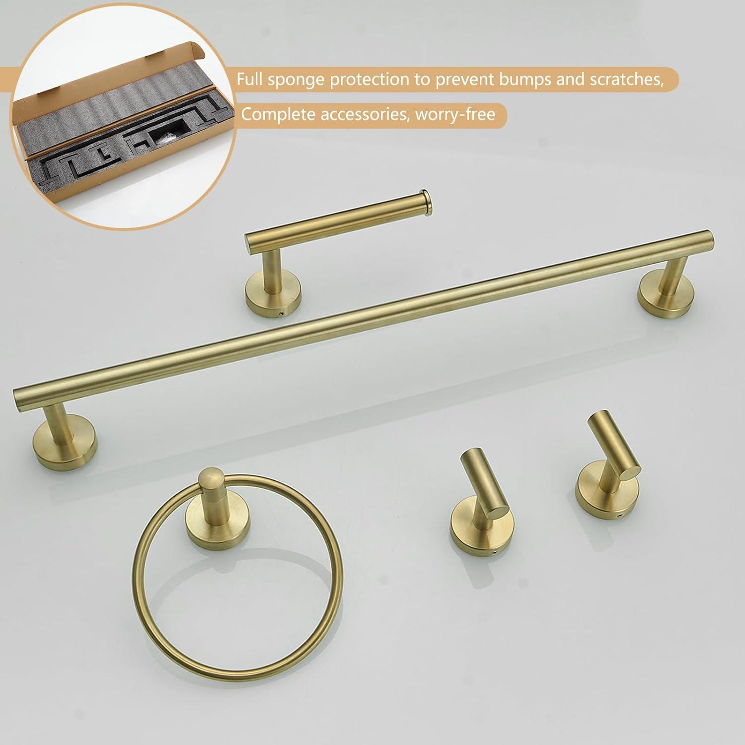 5 - Piece Bathroom Hardware Set