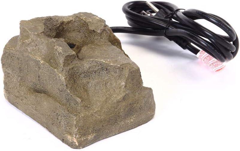 Granite Bubbler Rock for Bird Bath Electric Pump Included