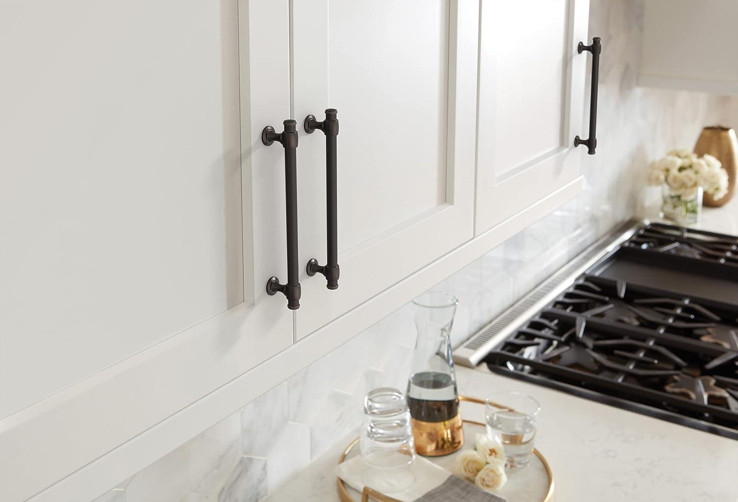 Winsome 6-5/16 in (160 mm) Center-to-Center Cabinet Pull