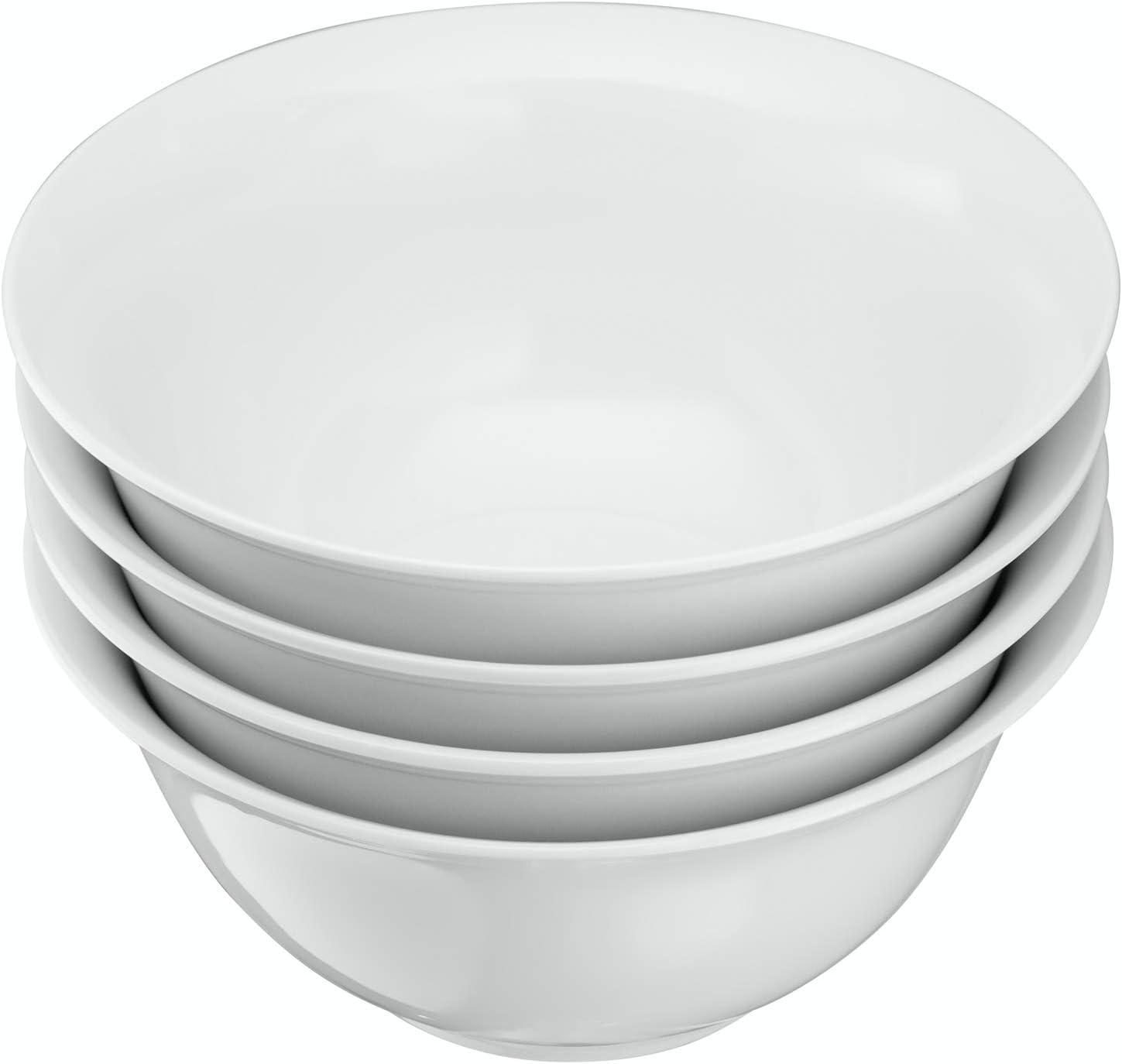 kook kook 41 Oz. Ceramic Salad Bowl (Set Of 4)