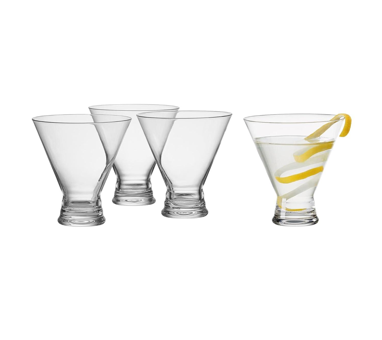 Mikasa Mikasa Craft Cocktail 12 oz. Crystal Martini Glass