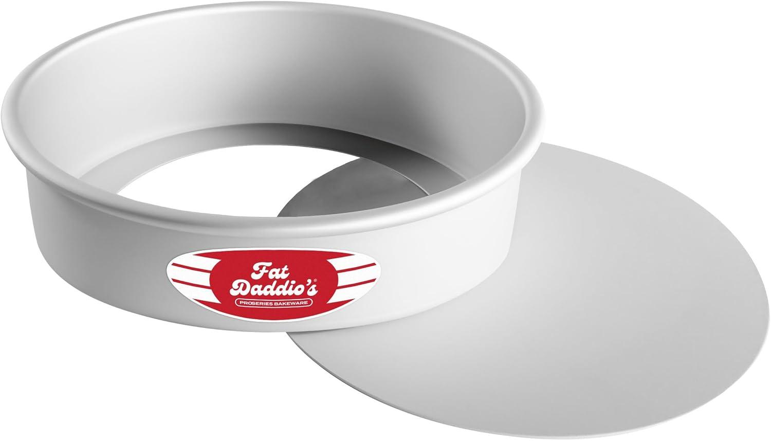 Fat Daddio's Anodized Aluminum, Cheesecake Pan with Removable Bottom, Round