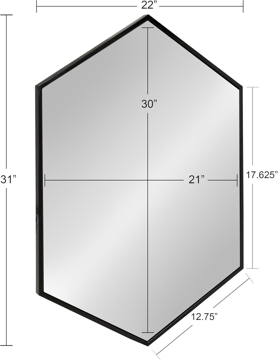 Breckler Metal Flat Mirror
