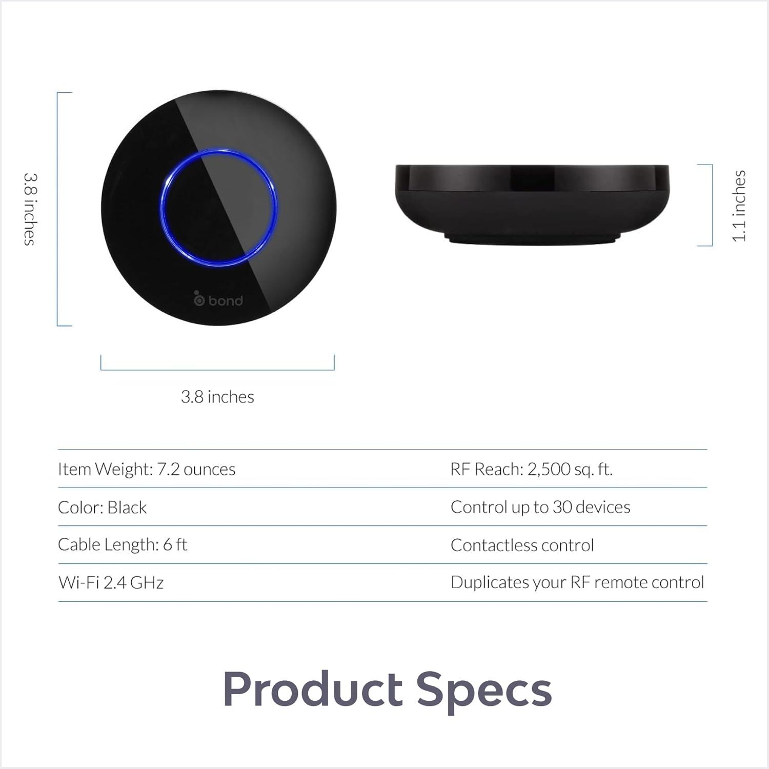 Bond Ceiling Fan Smart