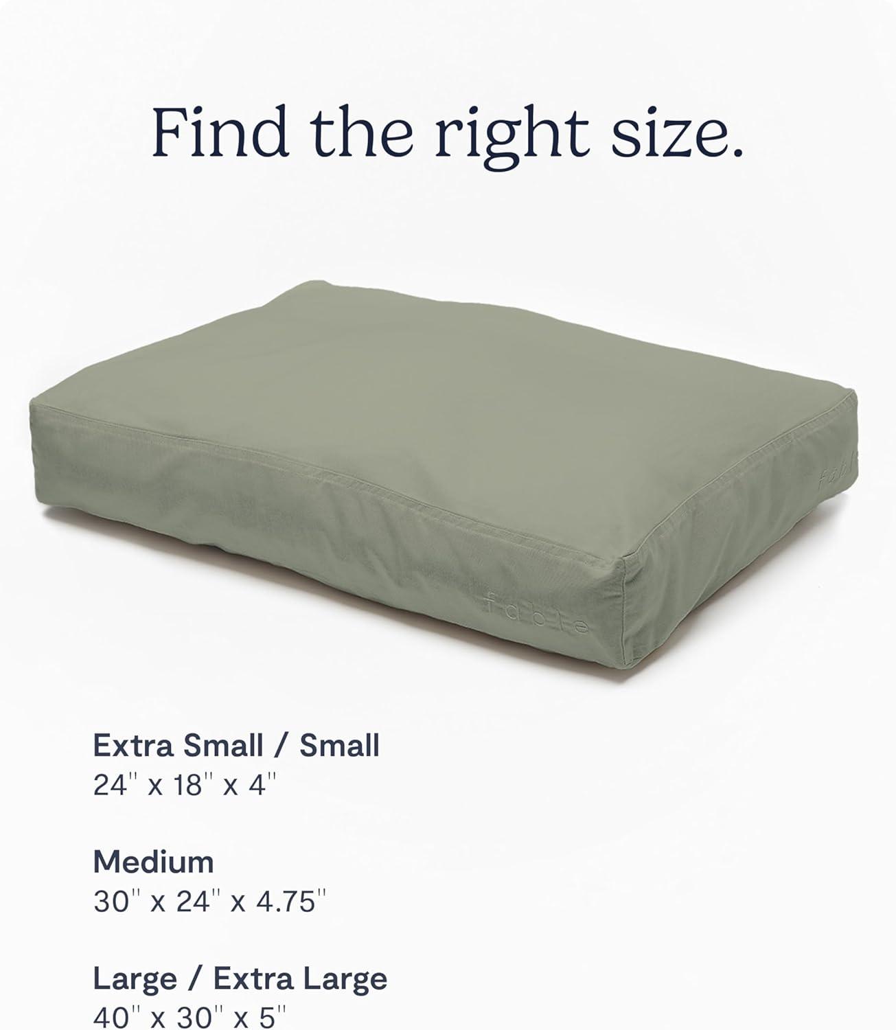 Fable Pets Orthopedic Pet Bed
