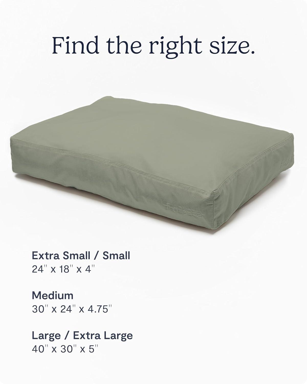 Fable Pets Orthopedic Pet Bed