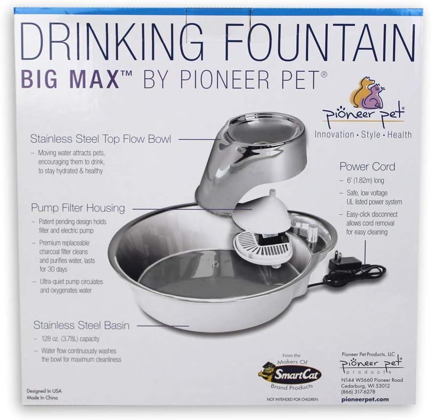 Pioneer Fountain Big Max- Stainless Steel