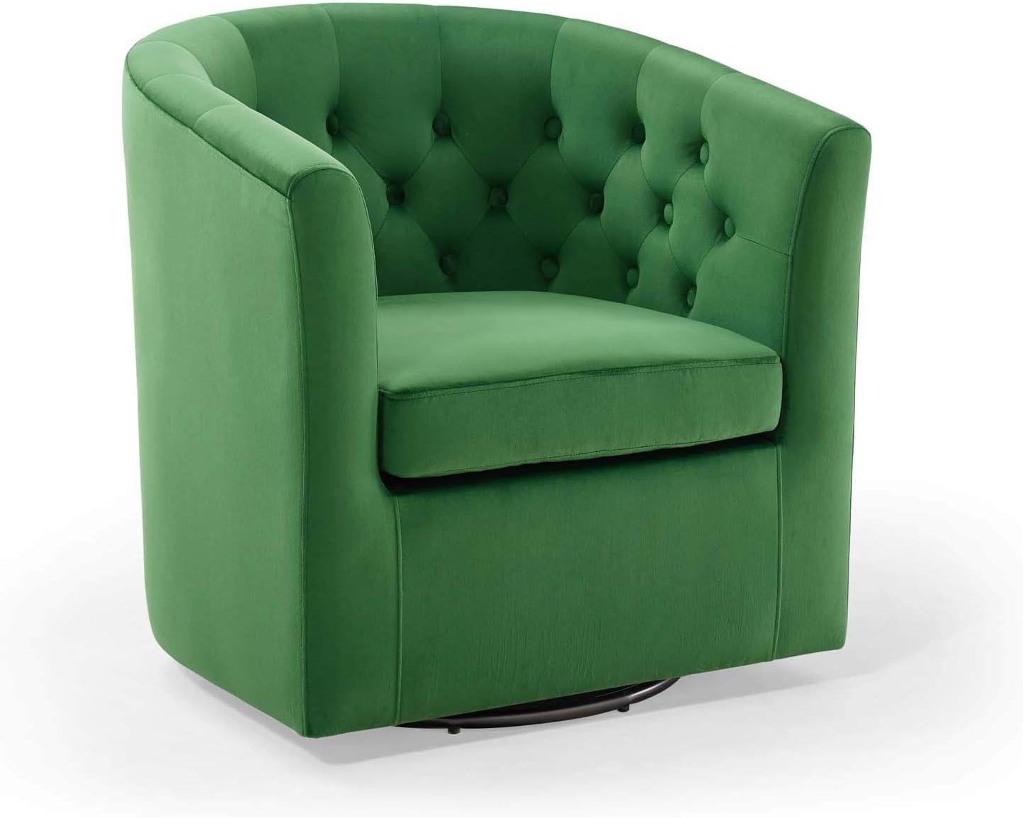 Prospect Tufted Performance Velvet Swivel Armchair - Modway