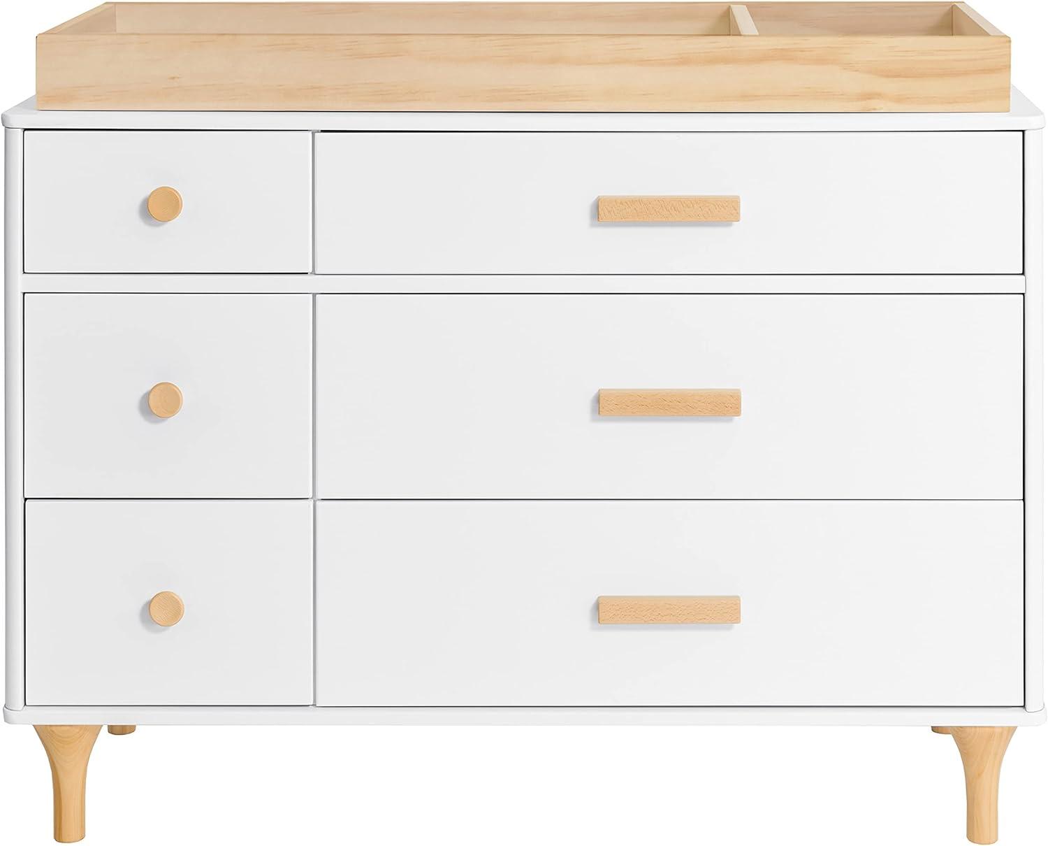 Lolly 6-Drawer Assembled Double Dresser