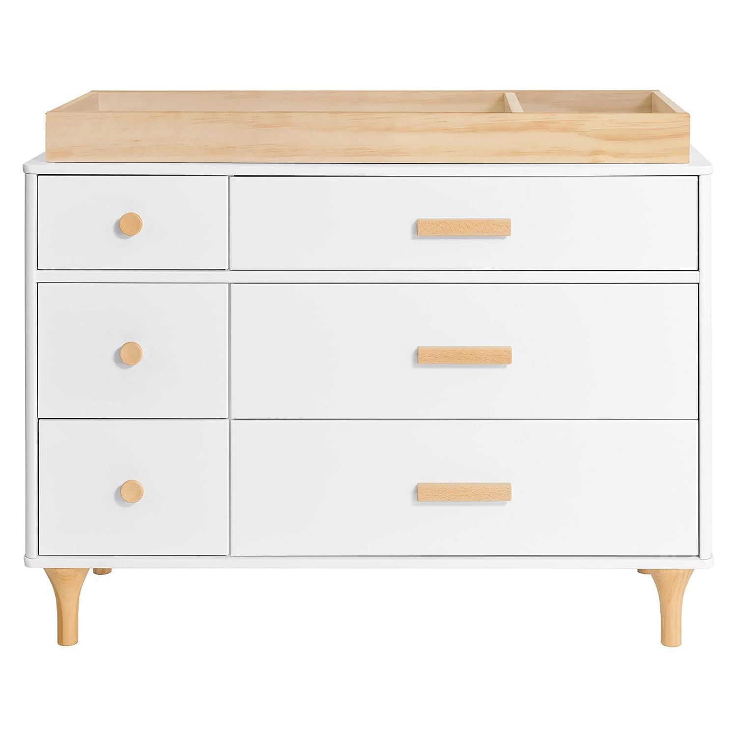 Lolly 6-Drawer Assembled Double Dresser