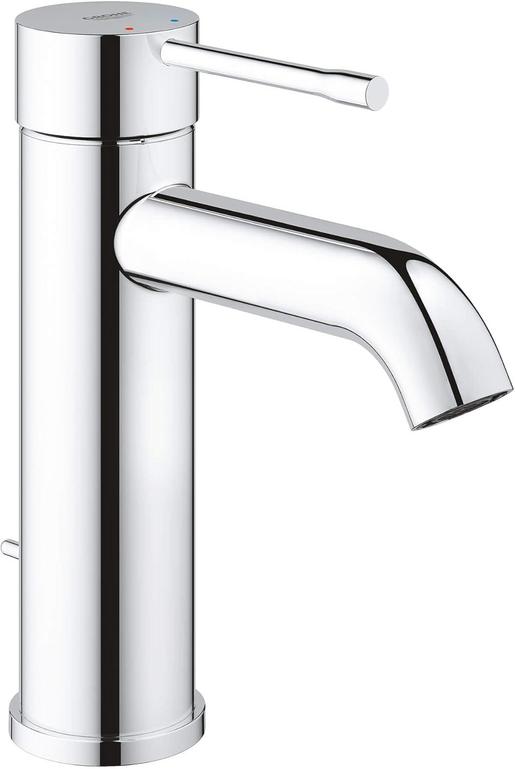 Essence Nuevo Grifo de Baño Monomando de Tamaño S con un Solo Orificio - 1,2 GPM