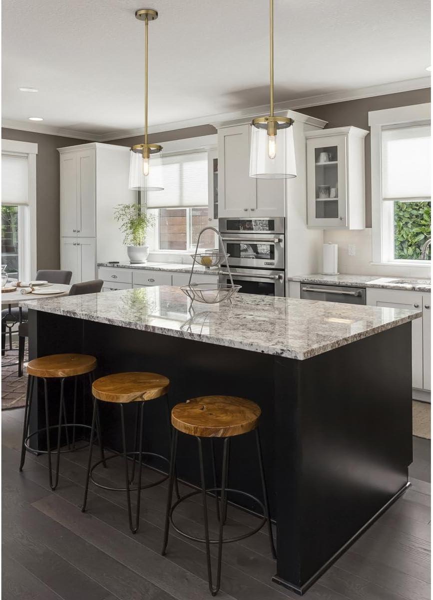 Z-Lite Callista 1 - Light Pendant in  Rubbed Brass