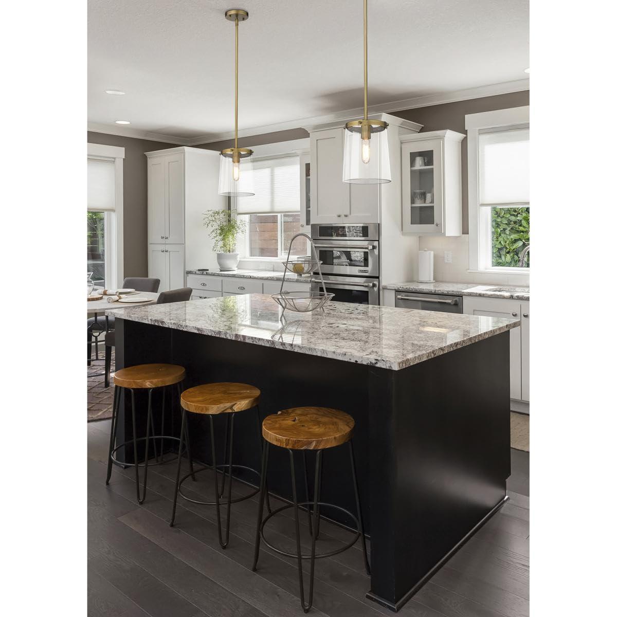 Z-Lite Callista 1 - Light Pendant in  Rubbed Brass