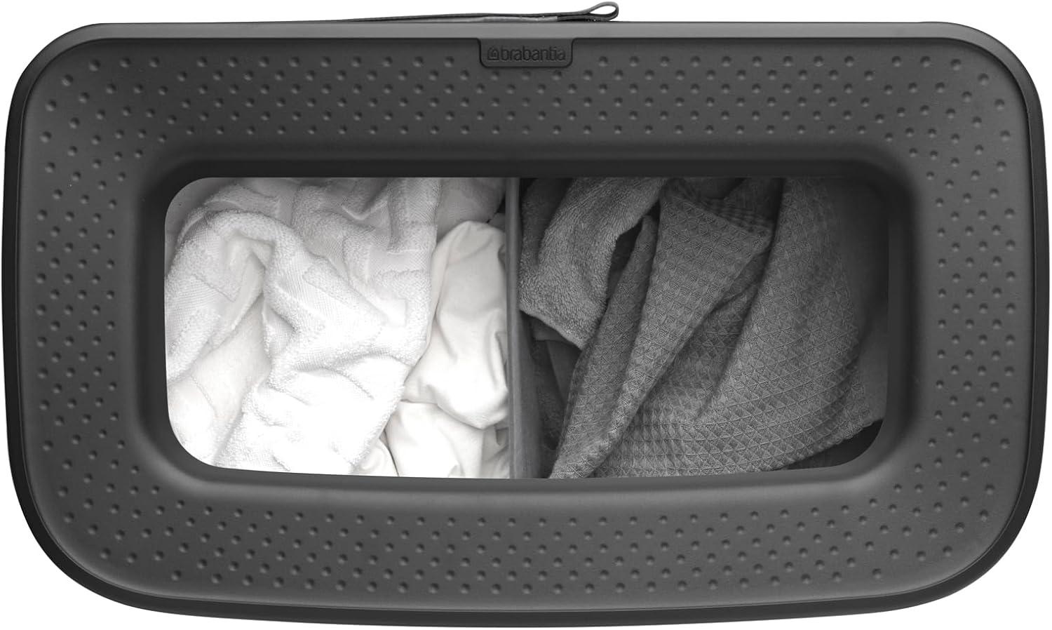 Brabantia Brabantia Bo Dual Compartment Laundry Hamper 2 x 11.9 Gallon (23.8 Gallon Capacity)