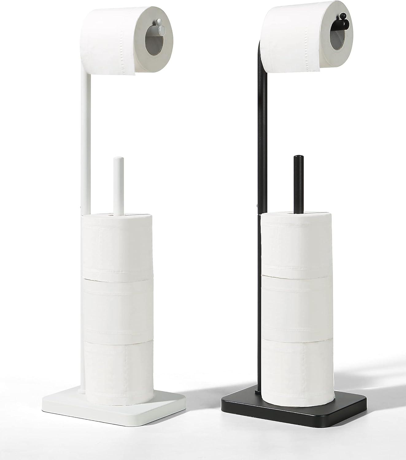 Free Standing Toilet Paper Holder