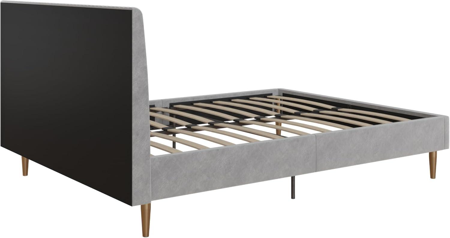 Daphne Upholstered Platform Bed