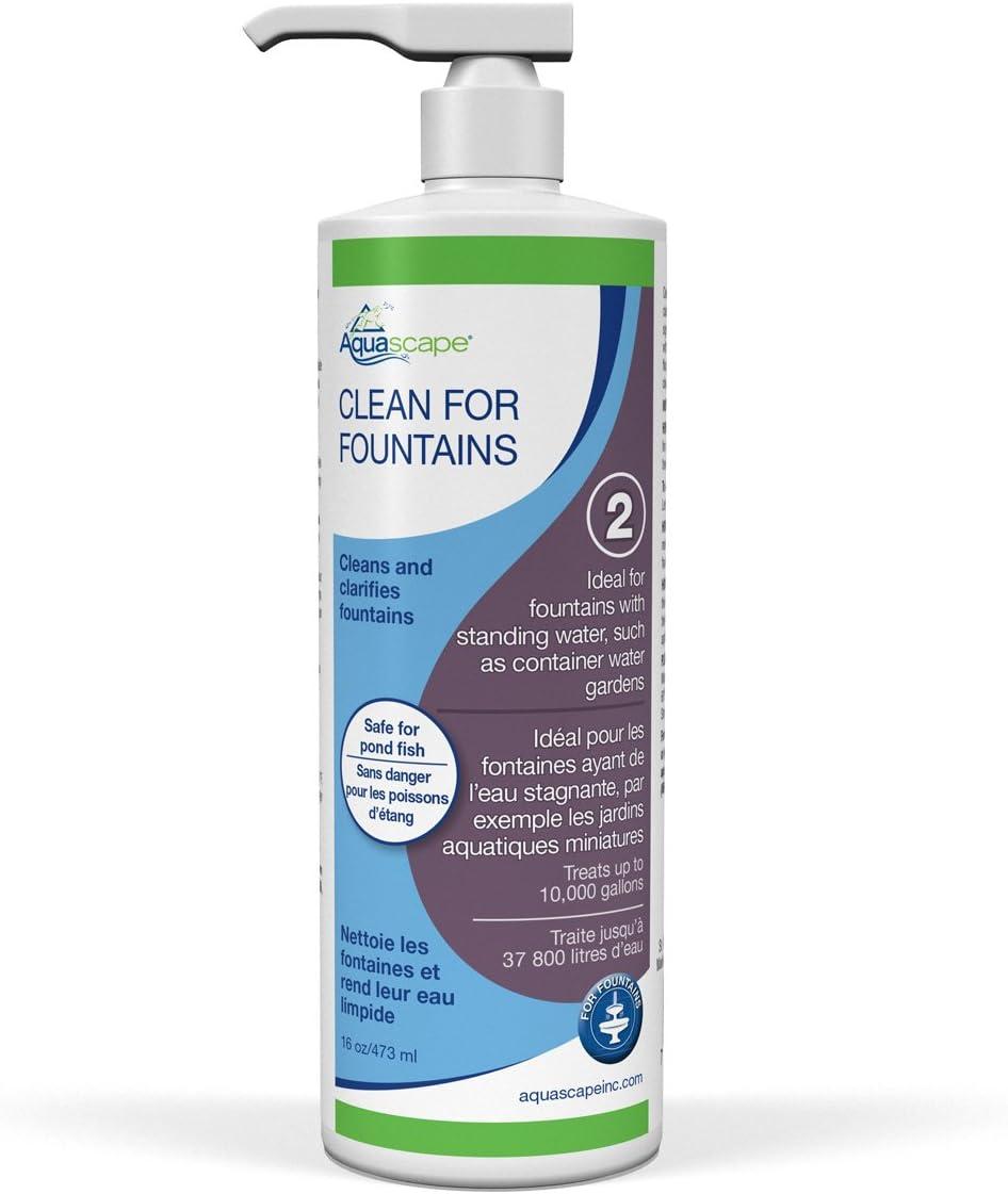 Aquascape CLEAN For Fountains No Power Source Required / Manual Cleaner