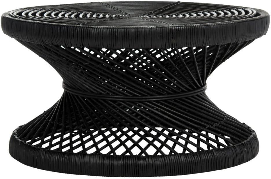 Grimson Large Bowed Coffee Table  - Safavieh