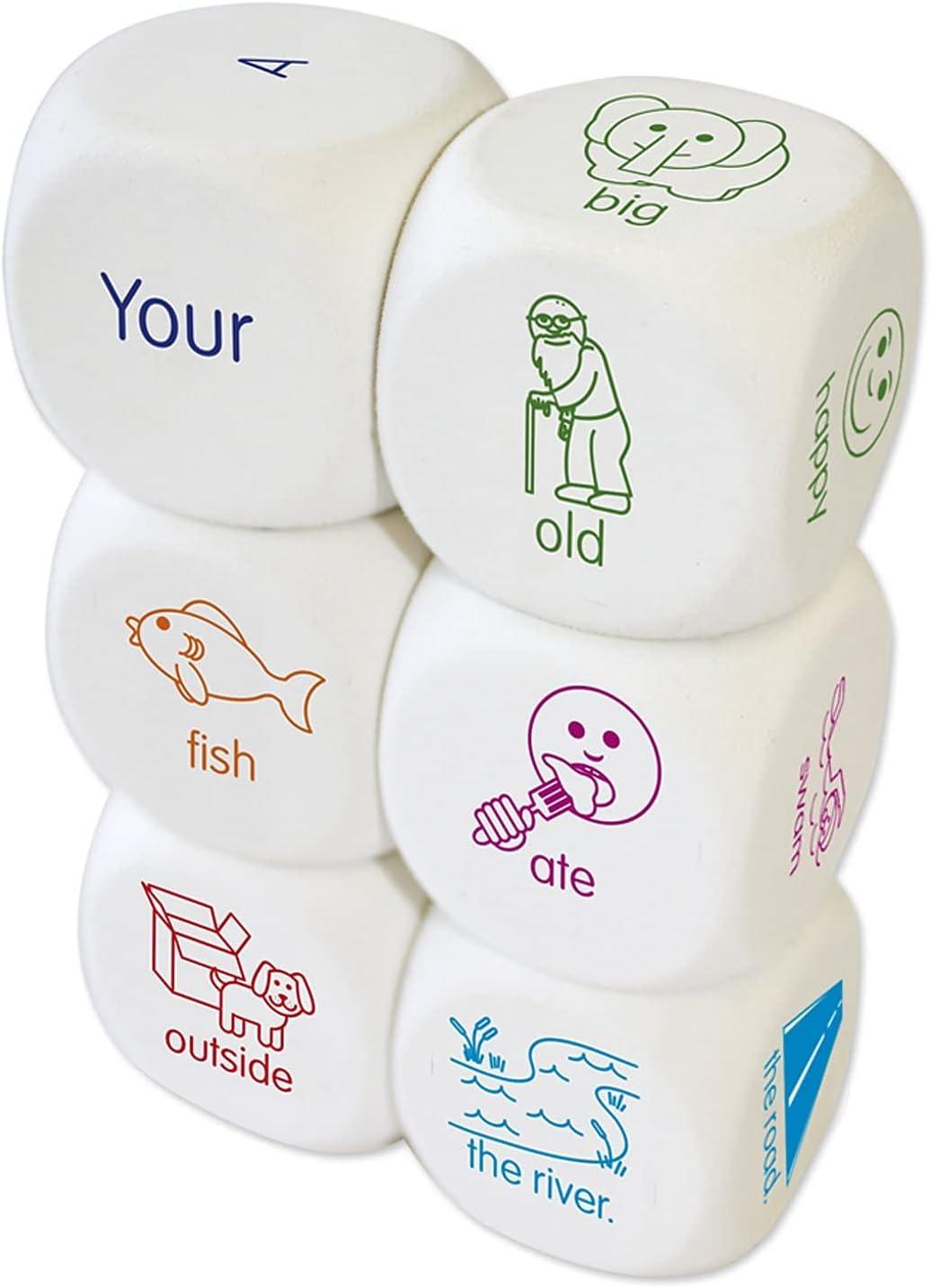 Junior Learning® Sentence Dice
