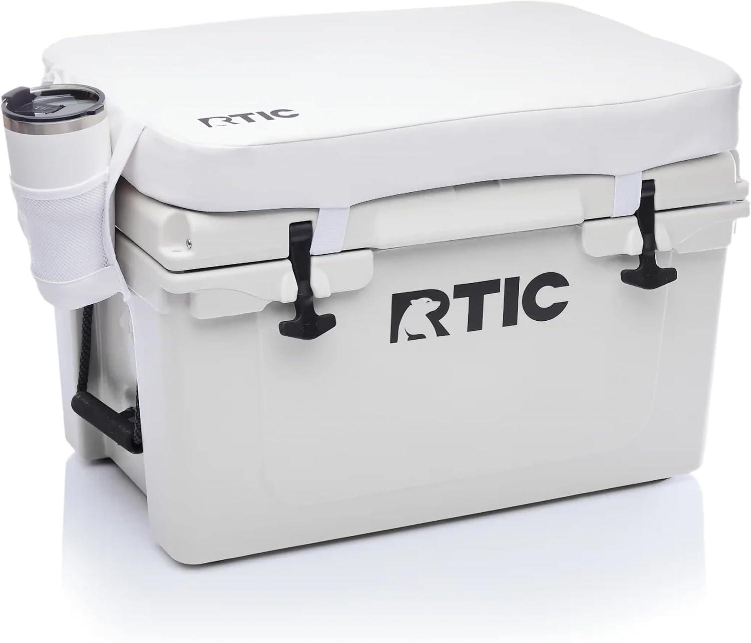RTIC Cushion for Ultra-Tough Cooler, Easy Clean Vinyl, fits 45 qt
