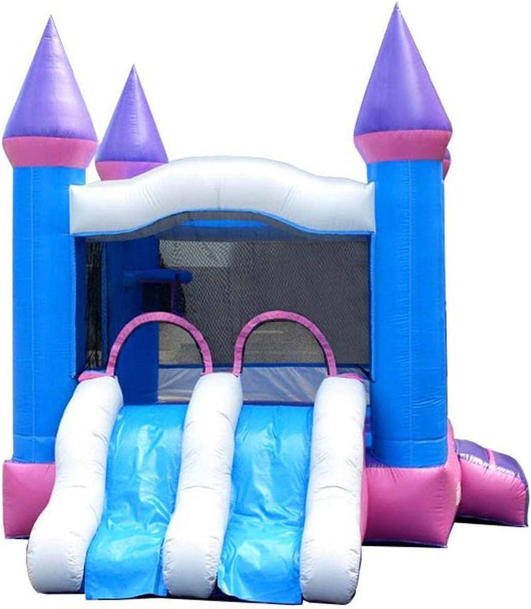 Pogo Bounce House Crossover Bounce House with Slide, Dual Slide with Blower