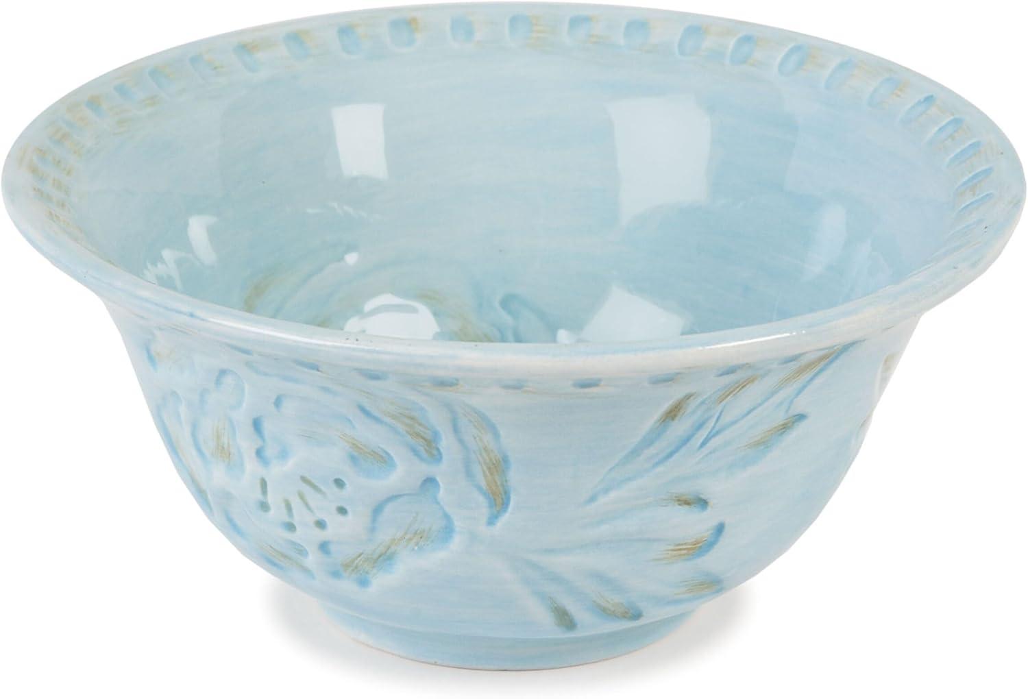 Fitz and Floyd Fitz and Floyd Toulouse Blue 12-Pc Dinnerware Set, Service For 4