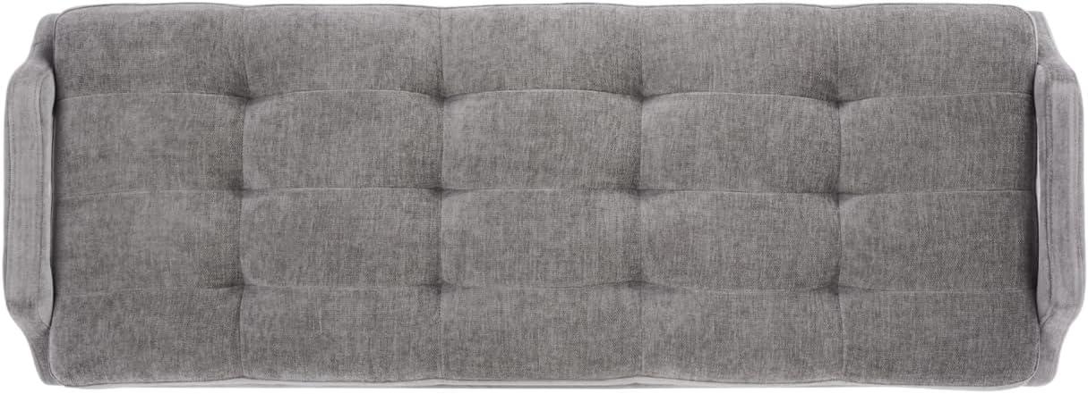 Everdeen Bench  - Charcoal/Gold - Safavieh