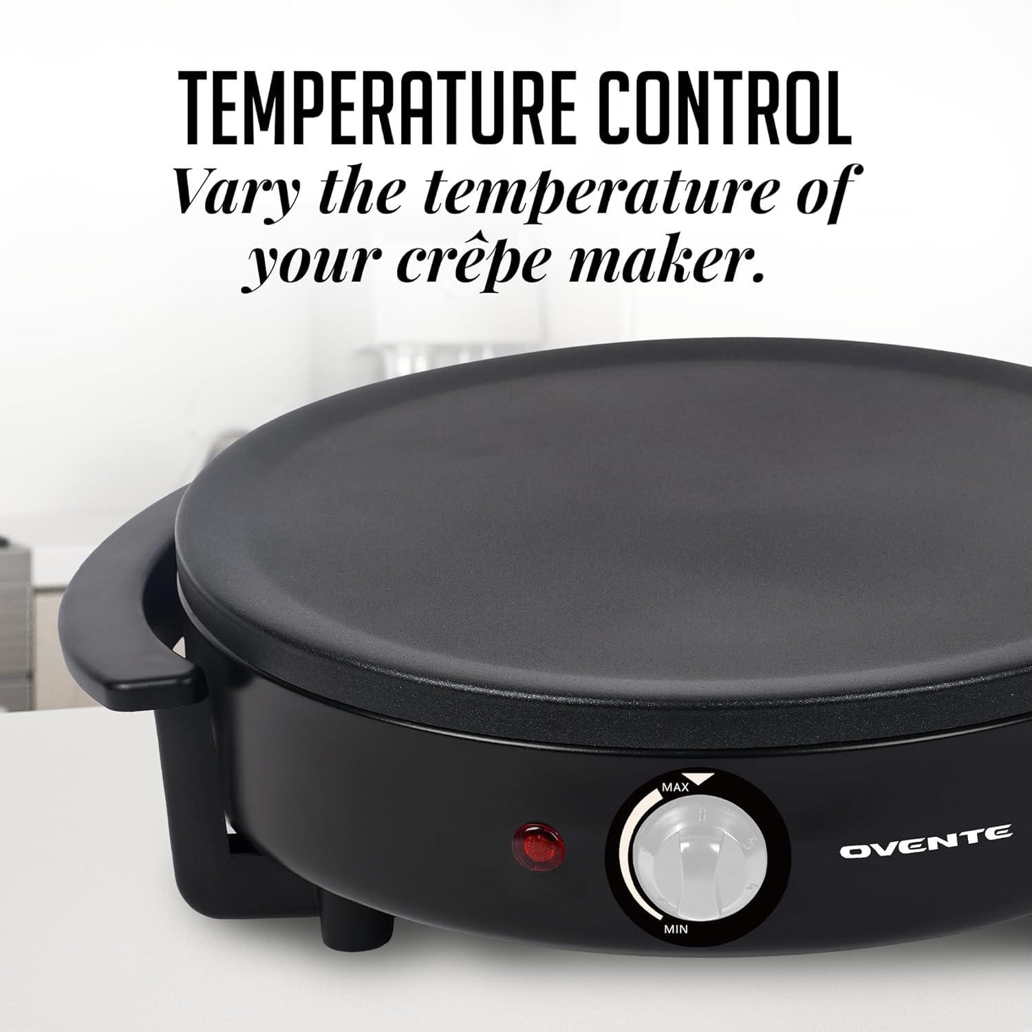Ovente Ovente 12" Crepe Maker