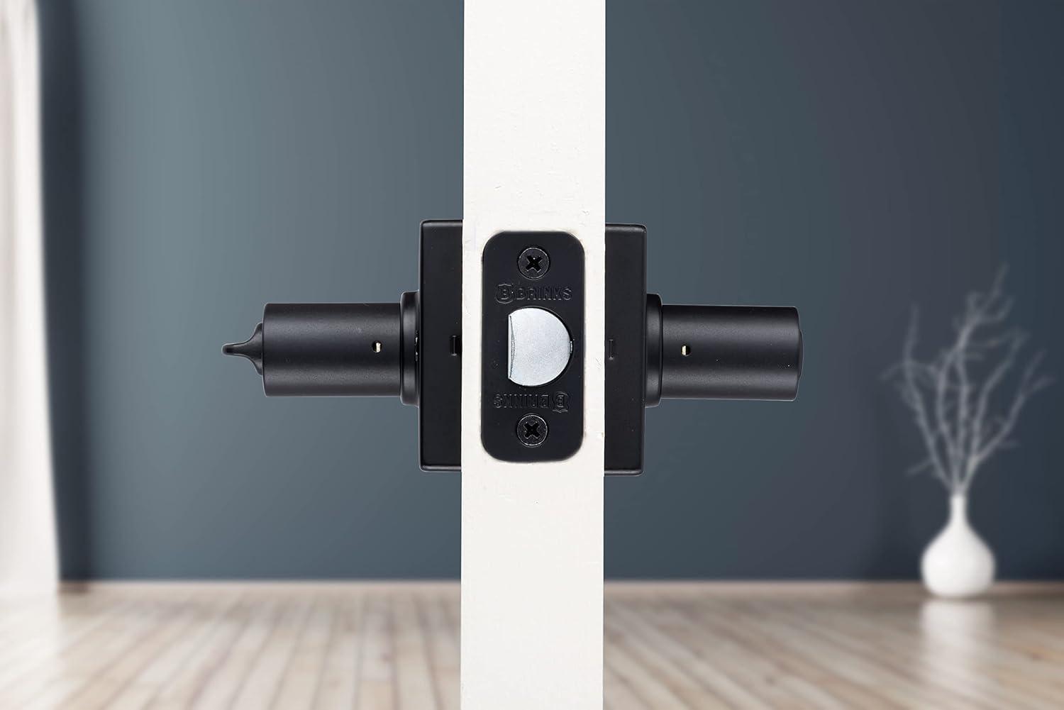 Brinks Mendocino Contemporary Privacy Lever