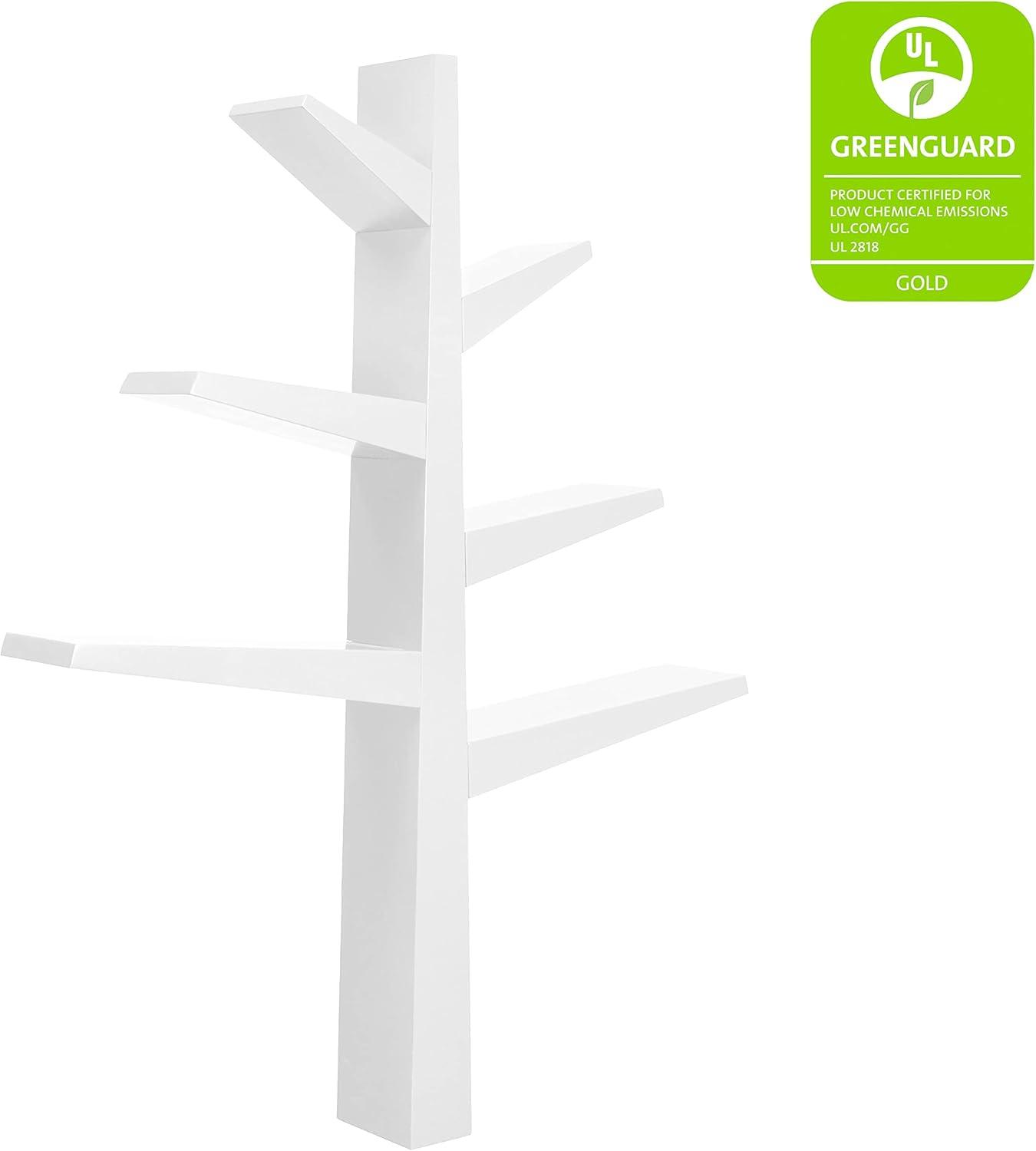 Spruce Tree 51" H x 41" W Kids Bookcase