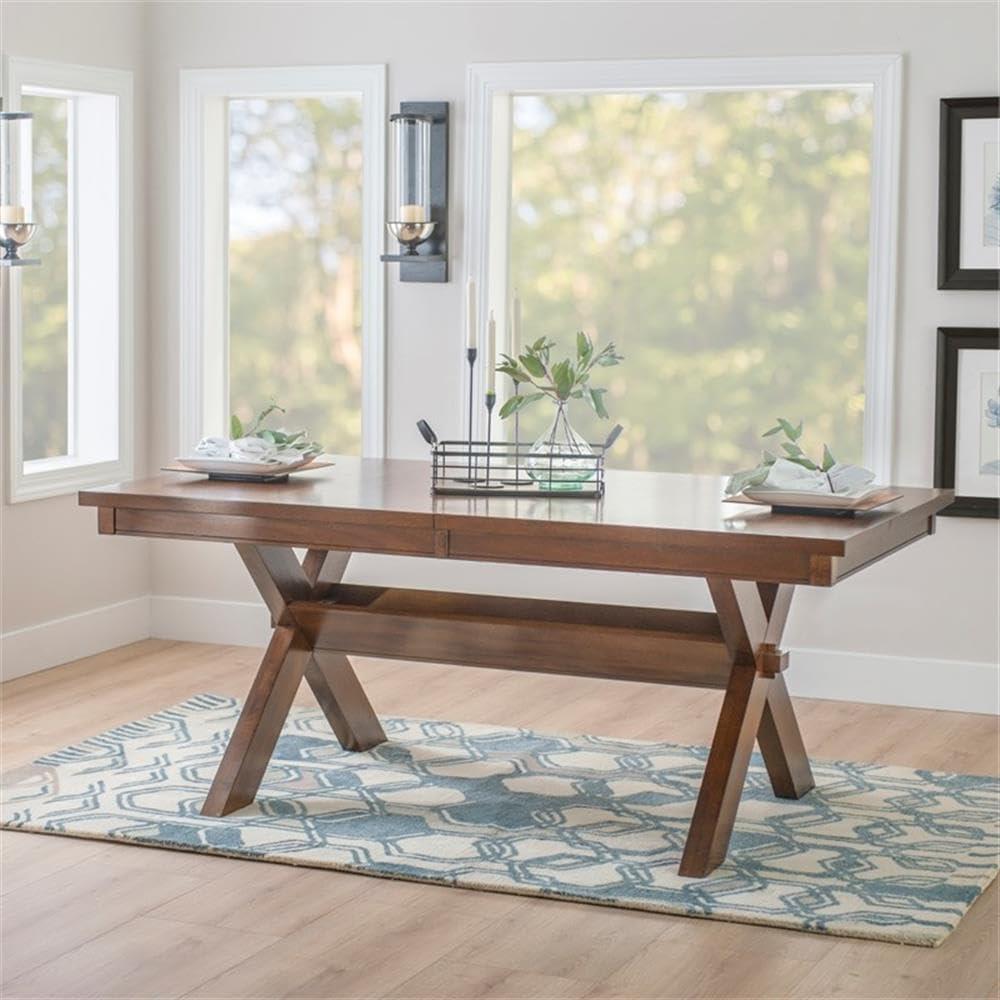 Kraven 9-Piece Wood Dining Set