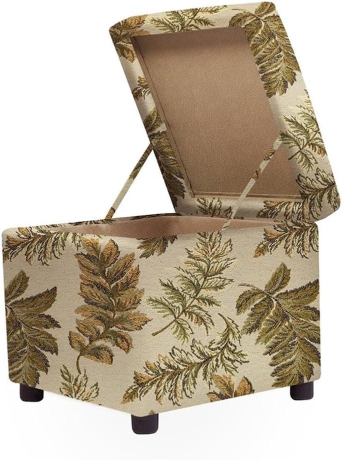 Jennifer Taylor Home Jacob 18" Storage Cube Ottoman