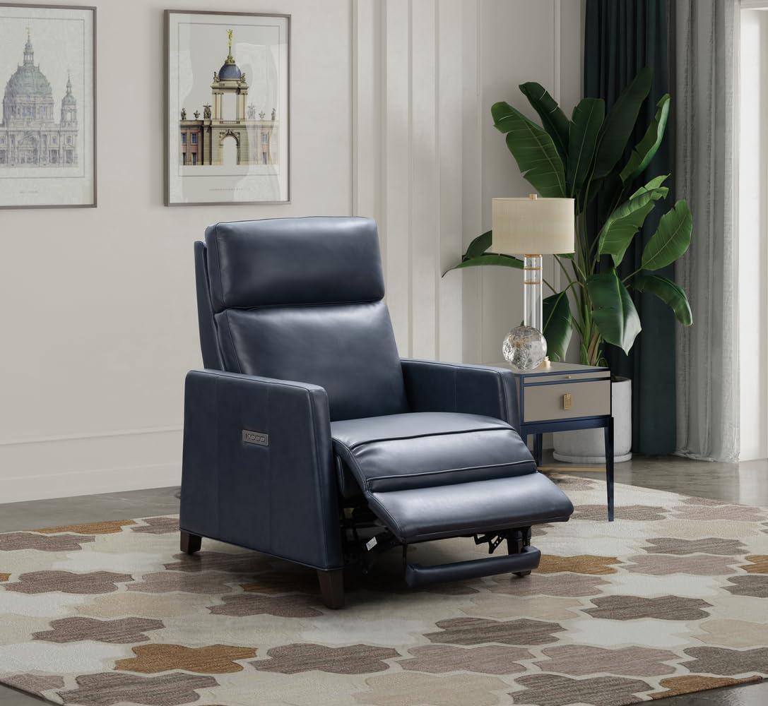 Morlan Leather Power Recliner