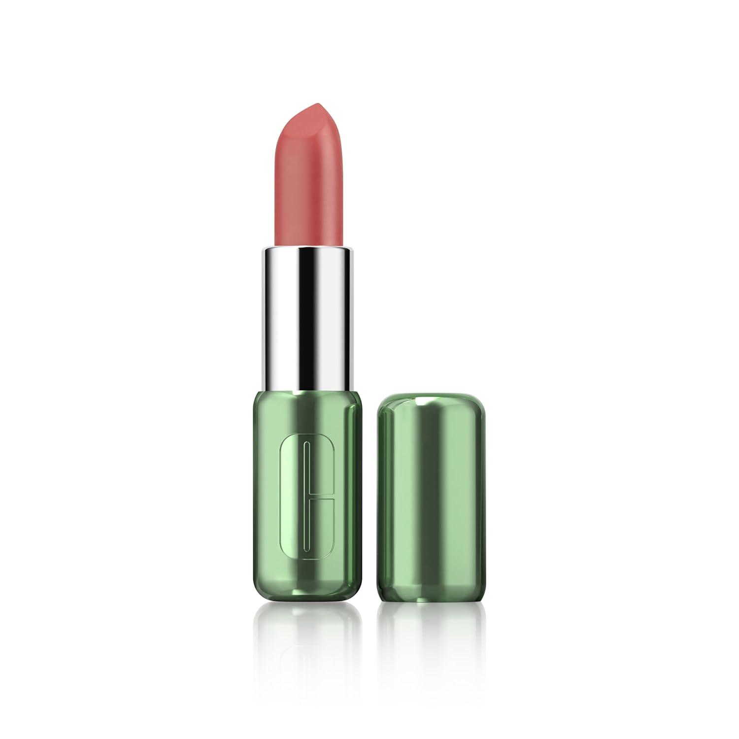 Latte Pop Matte Longwear Lipstick with Built-in Primer