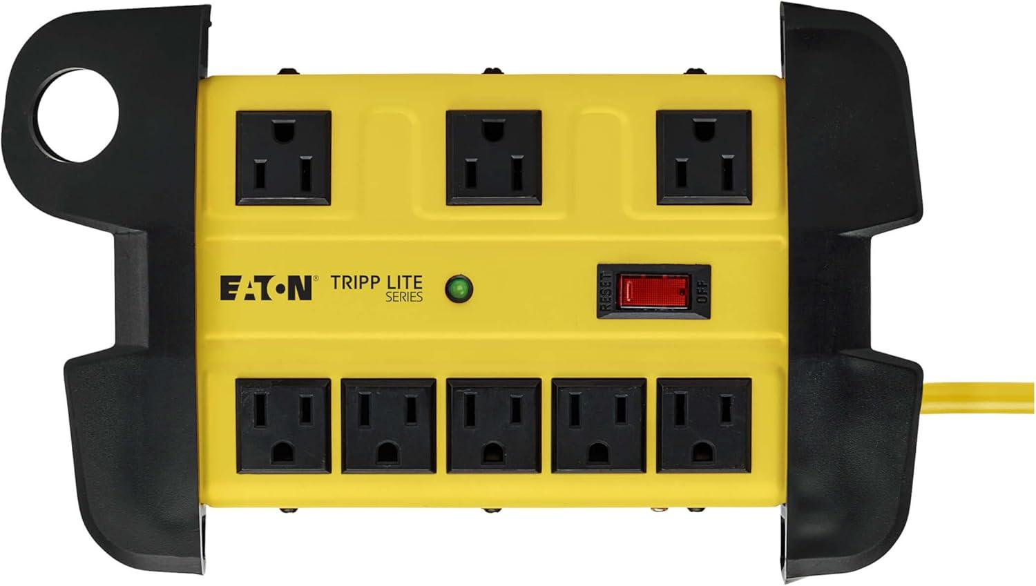 Tripp Lite TLM825SA Protect It! 8-Outlet Industrial Power Strip Surge Protector, 25-Foot Cord