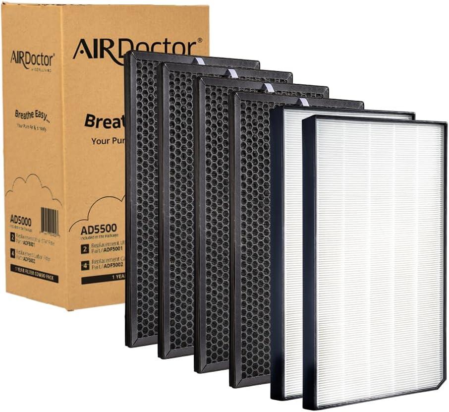 Air Doctor filters for 5000 Series One Year Combo Pack