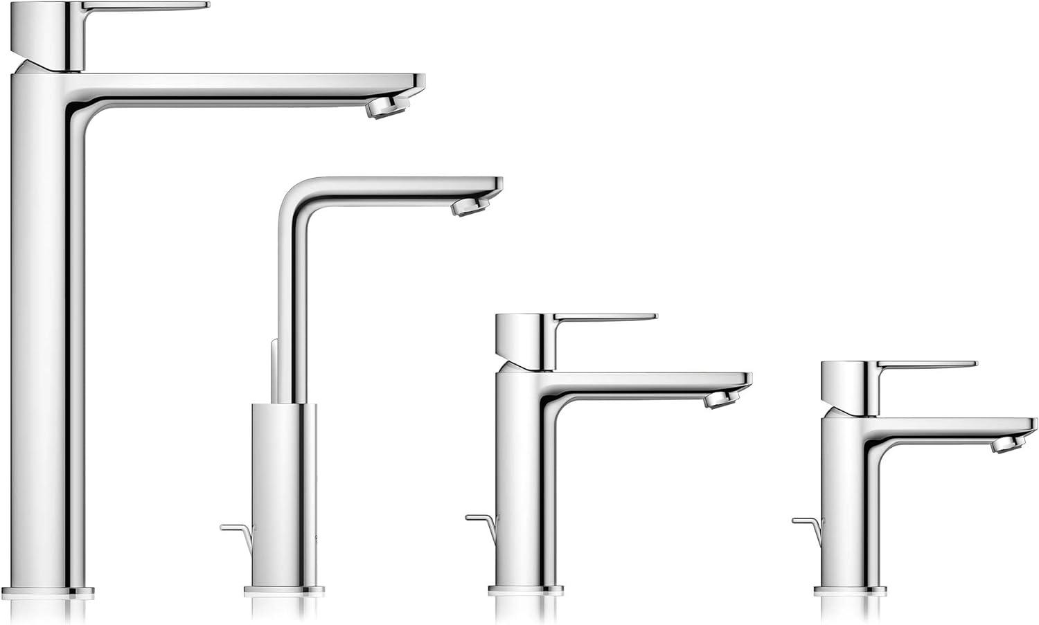 Lineare™ Single Hole Bathroom Faucet with Drain Assembly