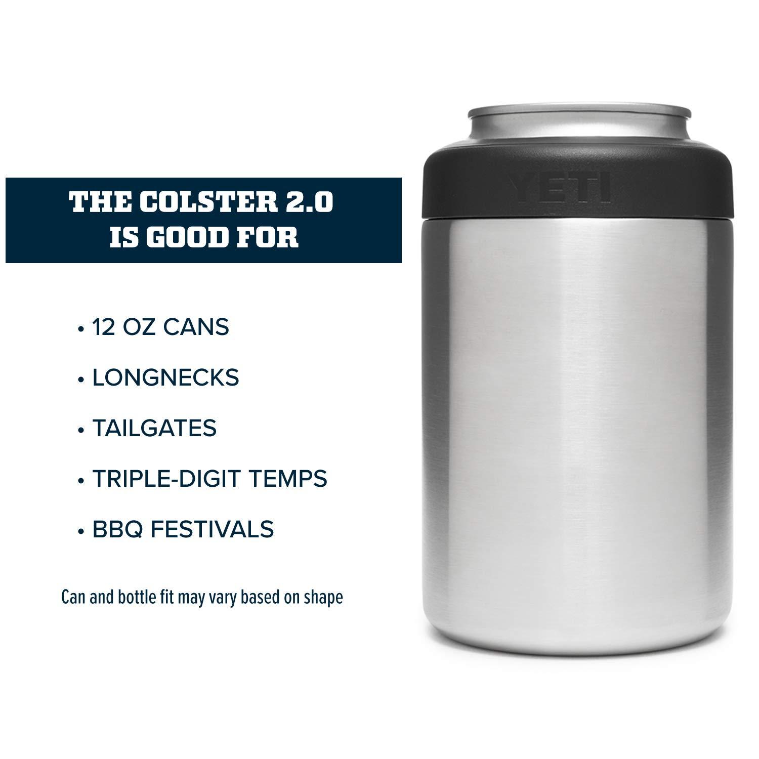 Stainless Steel Insulated 12 oz Can Cooler