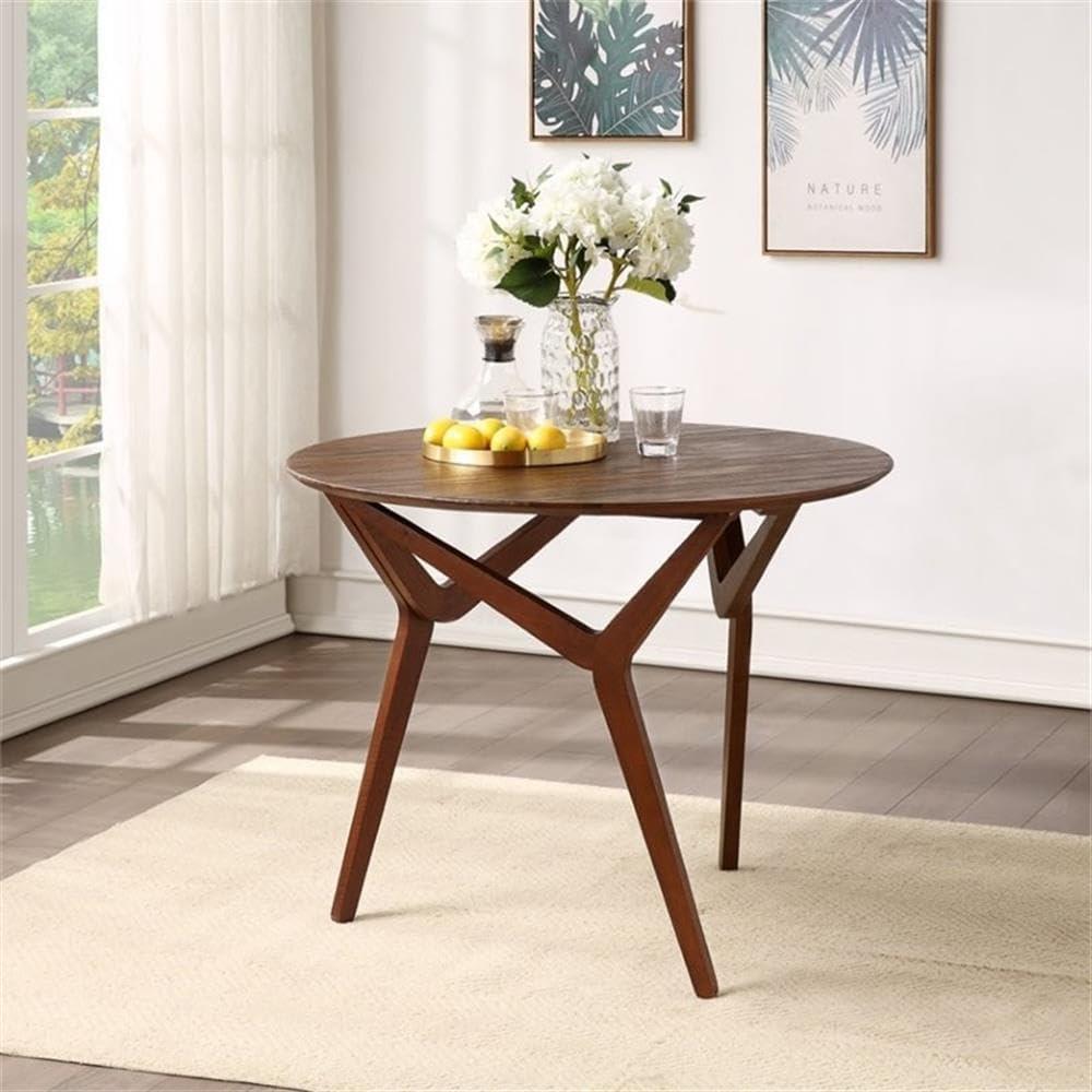 Sydney Adjustable Dining Table Brown - Boraam