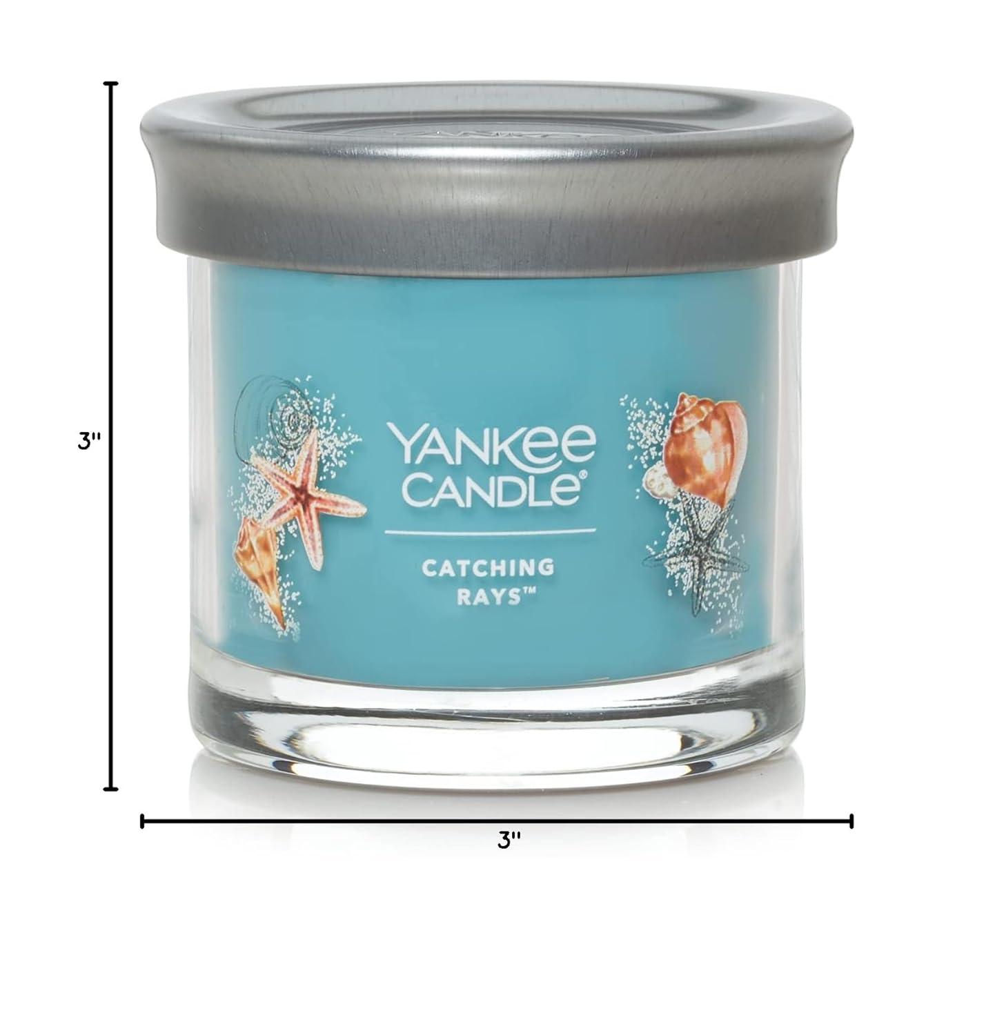 Catching Rays Blue Soy Small Tumbler Candle