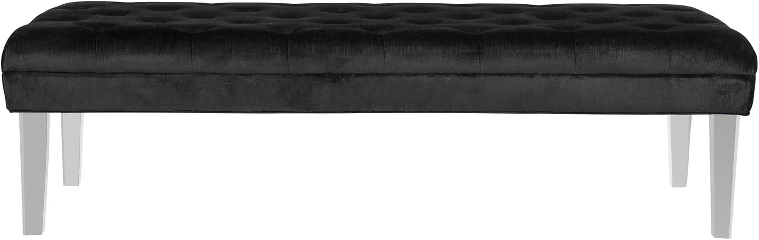 Abrosia Tufted Bench  - Safavieh